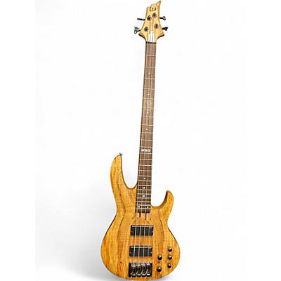 Used ESP B-204SM satin Natural Electric Bass Guitar
