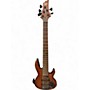 Used ESP B1005 5 String Natural Electric Bass Guitar Natural