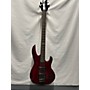 Used ESP Used ESP B154 Crimson Red Trans Electric Bass Guitar Crimson Red Trans