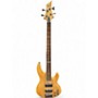 Used ESP B204SMFL Natural Electric Bass Guitar Natural