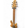 Used ESP B206 6 String Natural Electric Bass Guitar Natural