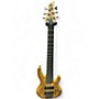 Used ESP B206 6 String Natural Electric Bass Guitar Natural