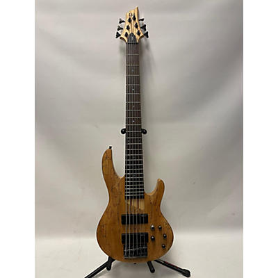 ESP Used ESP B206 Natural Electric Bass Guitar