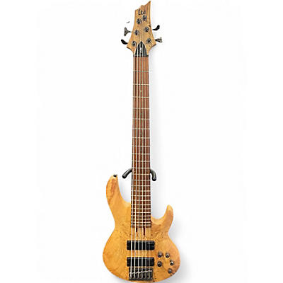 Used ESP B206 Natural Electric Bass Guitar