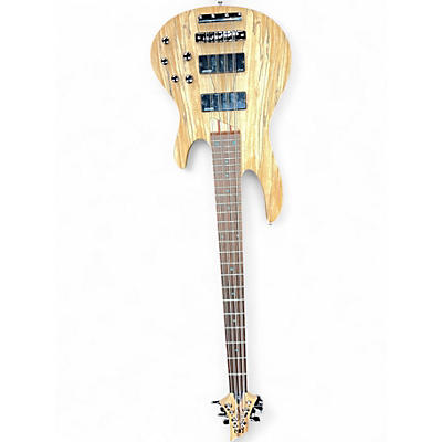 Used ESP B208FM 8-String Natural Electric Bass Guitar