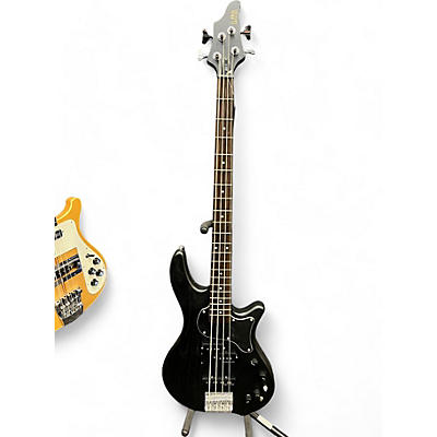 ESP Used ESP BB-4 Black Electric Bass Guitar