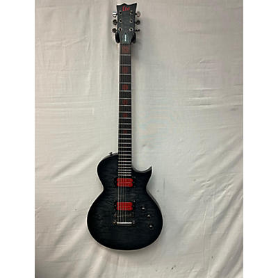 ESP Used ESP BB-600b Black Solid Body Electric Guitar