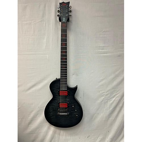 ESP Used ESP BB-600b Black Solid Body Electric Guitar Black