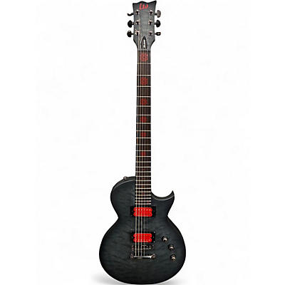 Used ESP BB600B Black Solid Body Electric Guitar