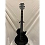 Used ESP Used ESP BLACK METAL LTD Black Solid Body Electric Guitar Black