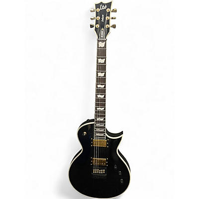 Used ESP CTM 1000T Evertune Black Solid Body Electric Guitar