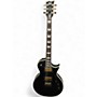 Used ESP CTM 1000T Evertune Black Solid Body Electric Guitar Black