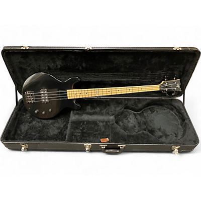 Used ESP Custom Shop B-1 Black Onyx Electric Bass Guitar