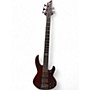 Used ESP D-5 WALNUT SATIN Electric Bass Guitar WALNUT SATIN