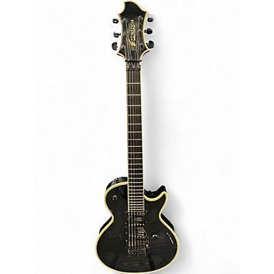 Used ESP E CL 90 ECLIPSE SUGIZO SIGNATURE Black Solid Body Electric Guitar