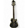 Used ESP E CL 90 ECLIPSE SUGIZO SIGNATURE Black Solid Body Electric Guitar Black