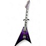 Used ESP E-II ALEXI RIPPED PURPLE Solid Body Electric Guitar PURPLE