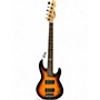 Used ESP E-II AP-5 5-String Sunburst Electric Bass Guitar Sunburst