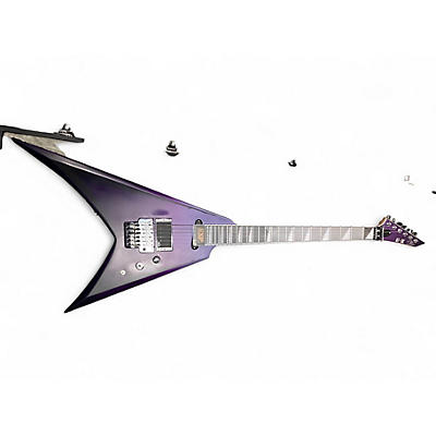 Used ESP E-II Alexi Laiho Ripped Purple Fade Satin Solid Body Electric Guitar