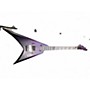 Used ESP E-II Alexi Laiho Ripped Purple Fade Satin Solid Body Electric Guitar Purple Fade Satin