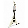 Used ESP Used ESP E-II Arrow Neck Thru Alpine White Solid Body Electric Guitar Alpine White