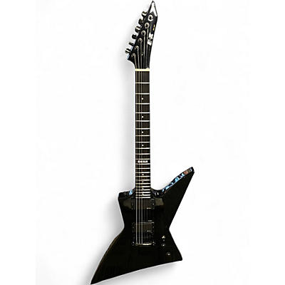 Used ESP E-II EX-NT Black Solid Body Electric Guitar