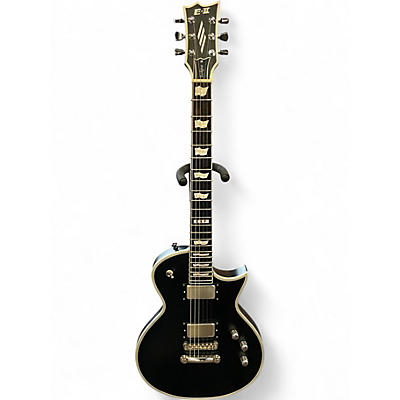 Used ESP E-II Eclipse BB Black Satin Solid Body Electric Guitar