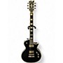 Used ESP E-II Eclipse BB Black Satin Solid Body Electric Guitar Black Satin