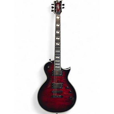 Used ESP E-II Eclipse BLACK CHERRY SUNBURST Solid Body Electric Guitar