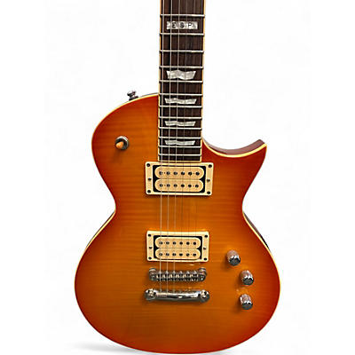 Used ESP E-II Eclipse BURST Solid Body Electric Guitar