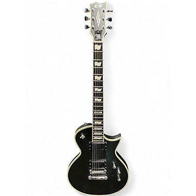 Used ESP E-II Eclipse Black Solid Body Electric Guitar
