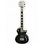Used ESP E-II Eclipse Black Solid Body Electric Guitar Black
