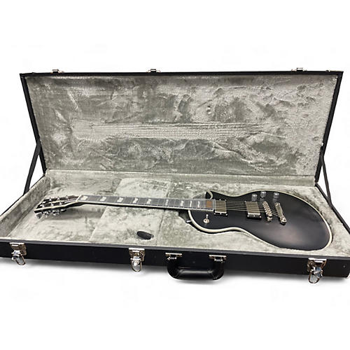 Used ESP E-II Eclipse Black Solid Body Electric Guitar Black