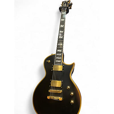 Used ESP E-II Eclipse Black Solid Body Electric Guitar