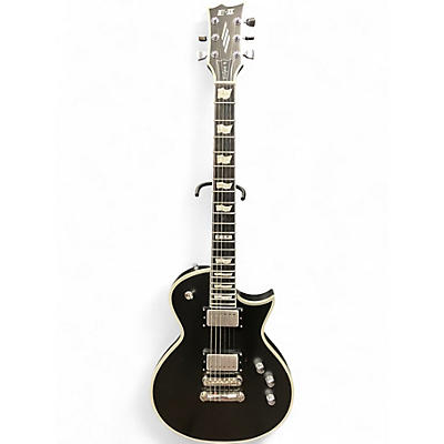 Used ESP E-II Eclipse Black Solid Body Electric Guitar
