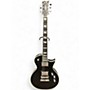 Used ESP E-II Eclipse Black Solid Body Electric Guitar Black