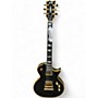 Used ESP E-II Eclipse Black Solid Body Electric Guitar Black