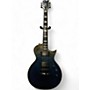 Used ESP Used ESP E-II Eclipse Blue Burst Solid Body Electric Guitar Blue Burst