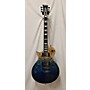 Used ESP Used ESP E-II Eclipse Blue Natural Fade Solid Body Electric Guitar Blue Natural Fade