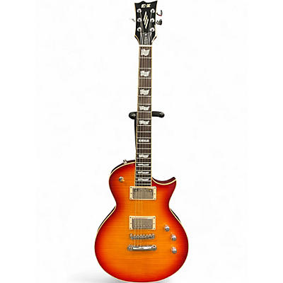 Used ESP E-II Eclipse Cherry Sunburst Solid Body Electric Guitar