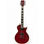 Used ESP E-II Eclipse DB Red Sparkle Solid Body Electric Guitar Red Sparkle