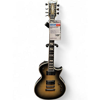 Used ESP E-II Eclipse Desert Burst Solid Body Electric Guitar