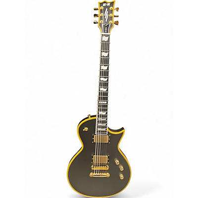 Used ESP E-II Eclipse Flat Black Solid Body Electric Guitar