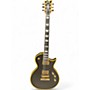 Used ESP E-II Eclipse Flat Black Solid Body Electric Guitar Flat Black