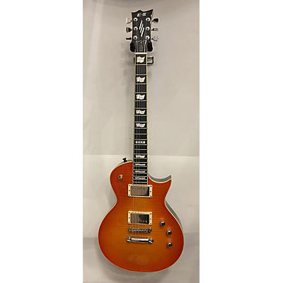 Esp Used ESP E-II Eclipse Full Thickness Vintage Honey Burst Solid Body Electric Guitar