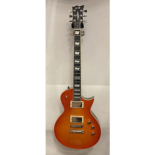 Esp Used ESP E-II Eclipse Full Thickness Vintage Honey Burst Solid Body Electric Guitar Vintage Honey Burst