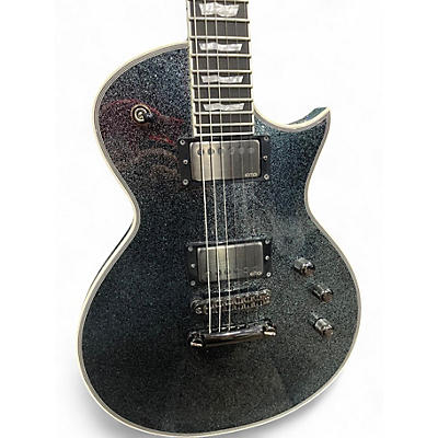 Used ESP E-II Eclipse GRANITE SPARKLE Solid Body Electric Guitar