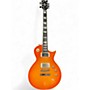 Used ESP E-II Eclipse Orange Solid Body Electric Guitar Orange