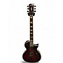Used ESP E-II Eclipse RED TIGER BURST Solid Body Electric Guitar RED TIGER BURST