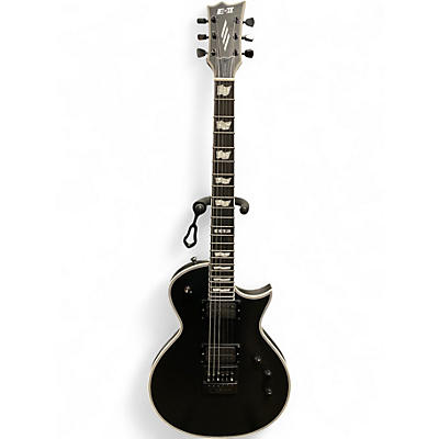 Used ESP E-II Eclipse Satin Black Solid Body Electric Guitar